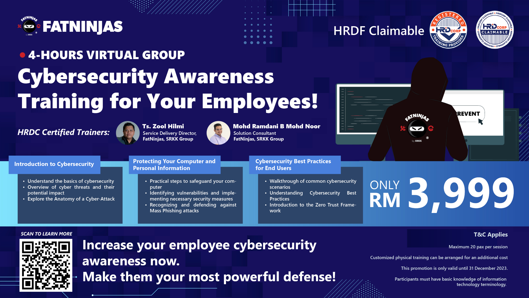 Cybersecurity Awareness Training for Your Employee