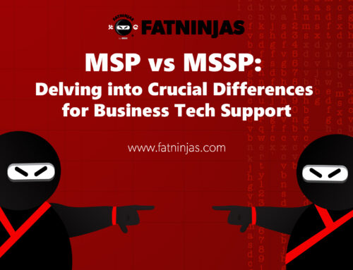 MSP vs MSSP: Delving into Crucial Differences for Business Tech Support