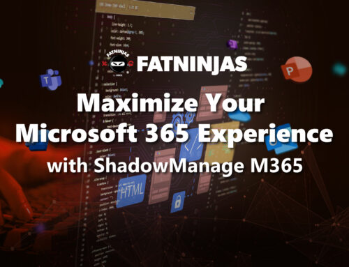 Maximize Your Microsoft 365 Experience with ShadowManage M365