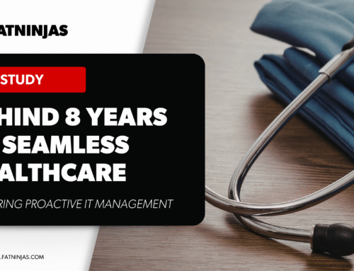 Eight Years of Seamless Healthcare Operations Through Proactive IT Management